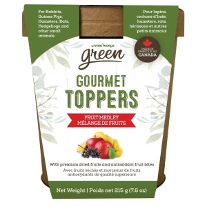 Gourmet Fruit Medley Toppers Small Animal Treats