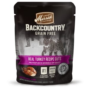Backcountry Grain Free Real Turkey Cuts Recipe Cat Food