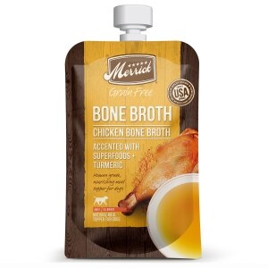 Grain Free Chicken Bone Broth Adult Dog Food Topper
