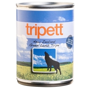 New Zealand Green Lamb Tripe Dog Food