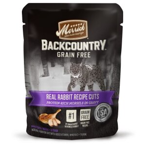 Backcountry Grain Free Real Rabbit Cuts Recipe Cat Food