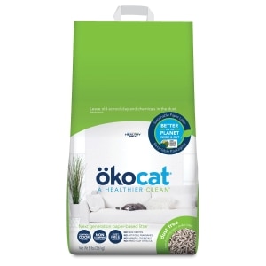Dust Free Non-Clumping Paper Cat Litter