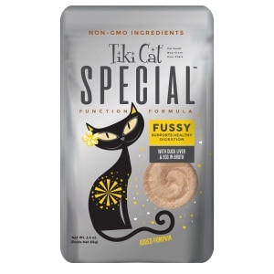 Special FUSSY with Duck Liver & Egg Cat Food