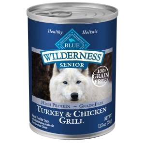 Wilderness Turkey & Chicken Grill Recipe Senior Dog Food