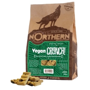 Vegan Crunch Dog Treats