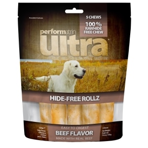 Hide-Free Rollz Beef Flavour Large Dog Treats