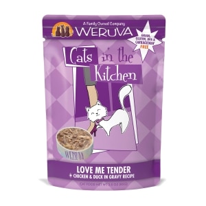 Cats in the Kitchen Love Me Tender Chicken & Duck Recipe Cat Food
