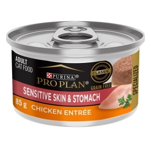 Specialized Classic Sensitive Skin & Stomach Chicken Entree Adult Cat Food