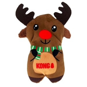 Refillable Reindeer Holiday Cat Toy