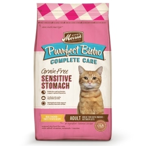Purrfect Bistro Complete Care Sensitive Stomach Adult Cat Food