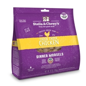 Freeze-Dried Chick, Chick, Chicken Dinner for Cats