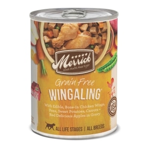 Grain Free Wingaling in Gravy Dog Food