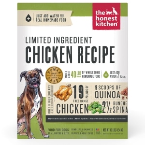 Limited Ingredient Chicken Recipe Dog Food