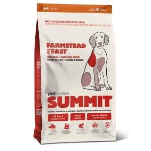 Farmstead Feast Pork Meal & Lamb Meal Recipe Adult Dog Food