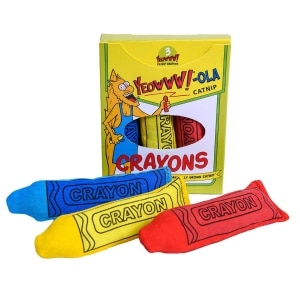 Crayon Cat Toys