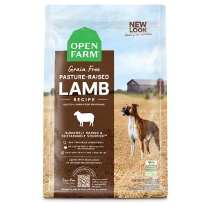 Grain-Free Pasture Raised Lamb Recipe Dog Food