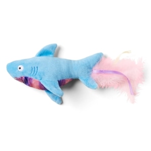 Shark Kicker Cat Toy