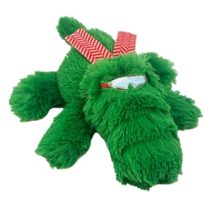 Cozie Alligator Holiday Dog Toy