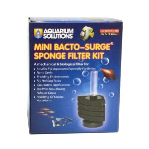 Bacto-Surge Sponge Filter Kit