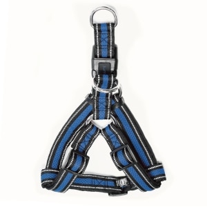 Step-In Blue Dog Harness
