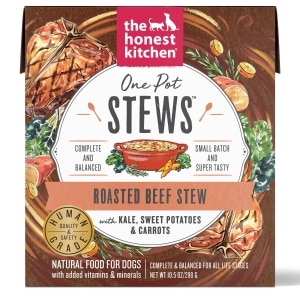 One Pot Stews Roasted Beef Stew with Kale, Sweet Potatoes & Carrots Dog Food