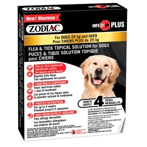 Infestop Plus Flea & Tick Topical Solution for Dogs Over 25kg