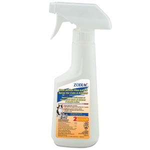 Dual Action Flea & Tick Spray for Cats & Kittens