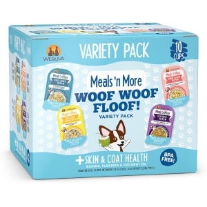 Meals' n More Woof Woof Floof! Variety Pack Dog Food