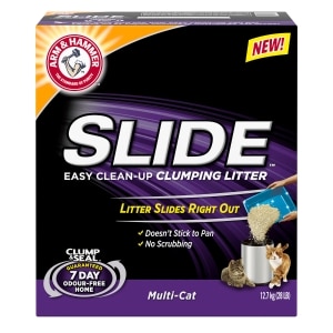 Slide Easy Clean-Up Clumping Litter Multi-Cat