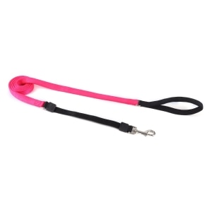 Bungee Leash 3/4in Hot Pink