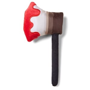 Bloody Axe Rope Halloween Dog Toy