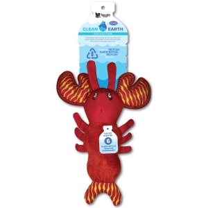 Clean Earth Plush Lobster