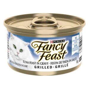 Grilled Tuna Feast in Gravy Cat Food