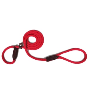 Rope Leash Red
