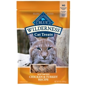 Wilderness Chicken & Turkey Recipe Cat Treats