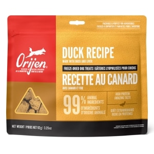 Free Run Duck Recipe Freeze-Dried Dog Treats