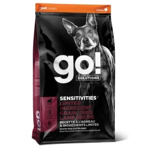 Sensitivities Limited Ingredient Grain-Free Lamb Recipe Dog Food