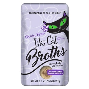 Broths with Duck & Chicken Cat Food
