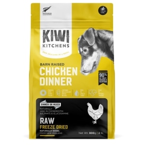 RAW Freeze Dried Chicken Dinner Dog Food