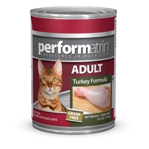 Adult Grain-Free Turkey Formula Cat Food