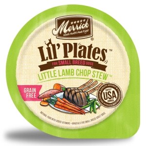 Lil' Plates Grain Free Little Lamb Chop Stew Dog Food