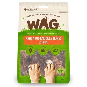 Kangaroo Knuckle Bones Dog Treats