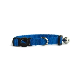 Nylon Adjustable Breakaway Blue Cat Collar