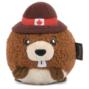 Canadian Heritage Collection Timmie the Beaver Dog Toy