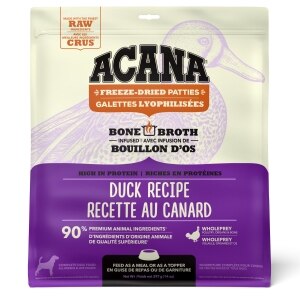 Freeze-Dried Duck Recipe Dog Food