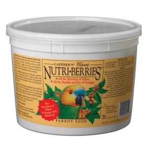 Classic Nutri-Berries for Parrots