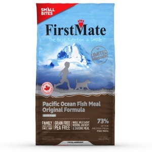 Pacific Ocean Fish Meal Original Formula Small Bites Dog Food