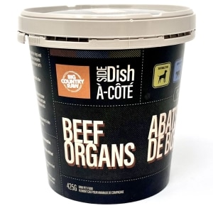 Beef Organ Blend Side Dish Dog & Cat Food