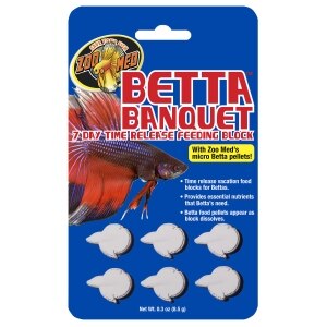 Betta Banquet 7 Day Release Feeding Blocks