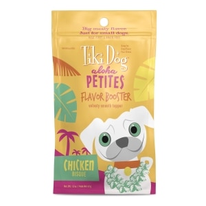 Aloha Petites Flavor Booster with Chicken Dog Food
